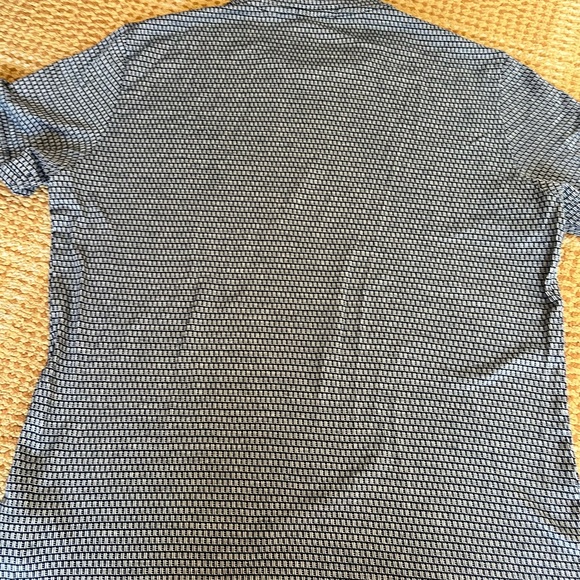 Theory pattern T shirt - Picture 4 of 5